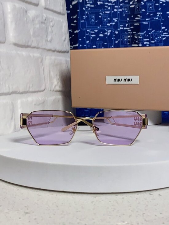 ✅NWT Authentic  MIU MIU Sunglasses main image 2